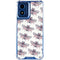 Blush Moth by Cat Coq Moto G 5G (2024) Clear Case